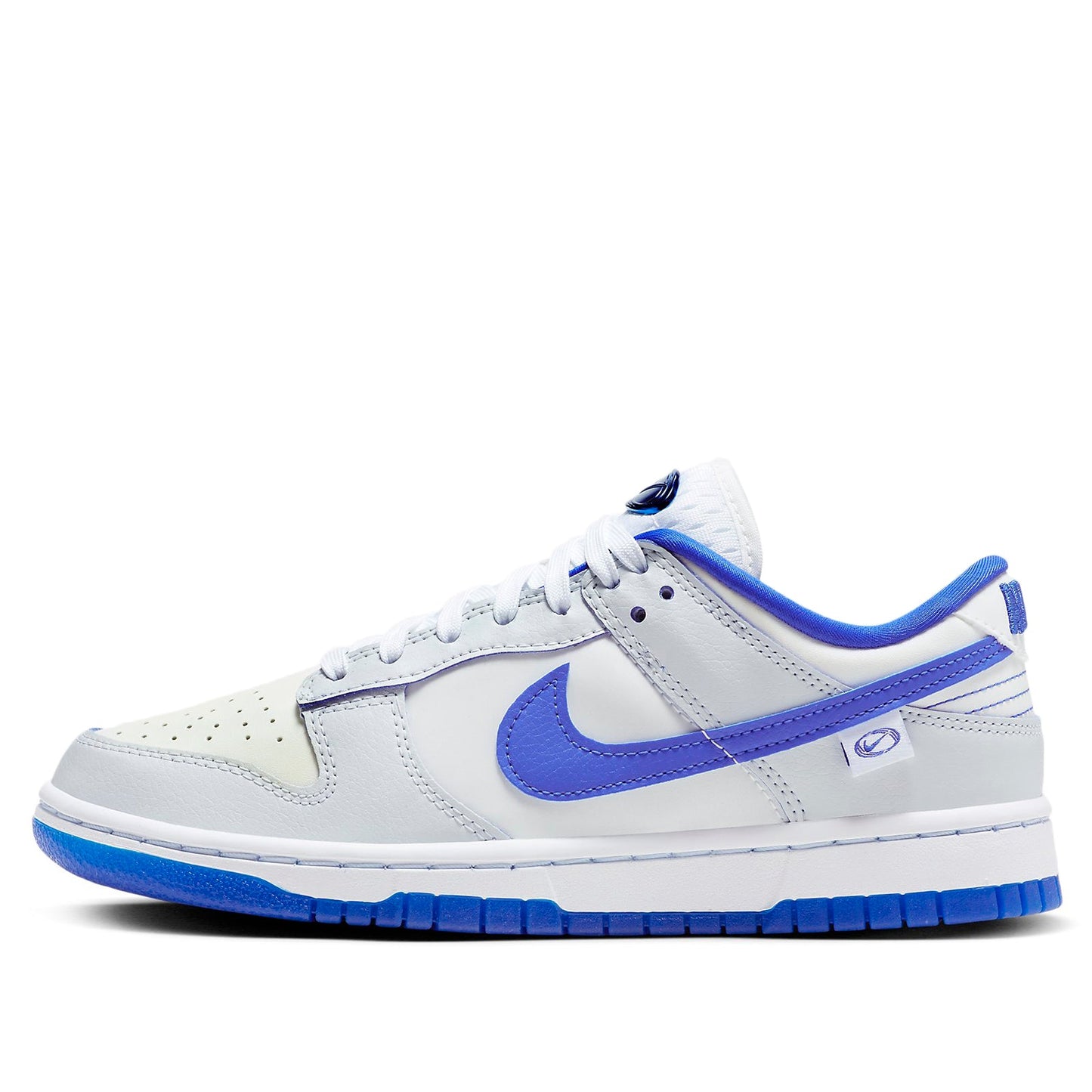 (WMNS) Nike Dunk Low 'Worldwide Pack - White Game Royal'  FB1841-110 Signature Shoe
