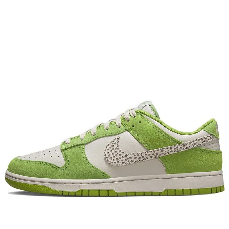 Nike Dunk Low 'Safari Swoosh - Chlorophyll'  DR0156-300 Signature Shoe