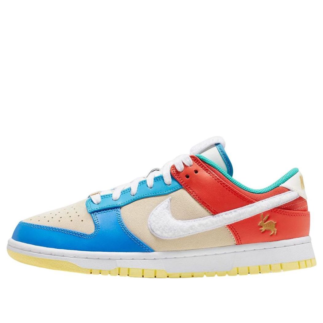Nike Dunk Low 'Year of the Rabbit - Multi-Color'  FD4203-111 Classic Sneakers
