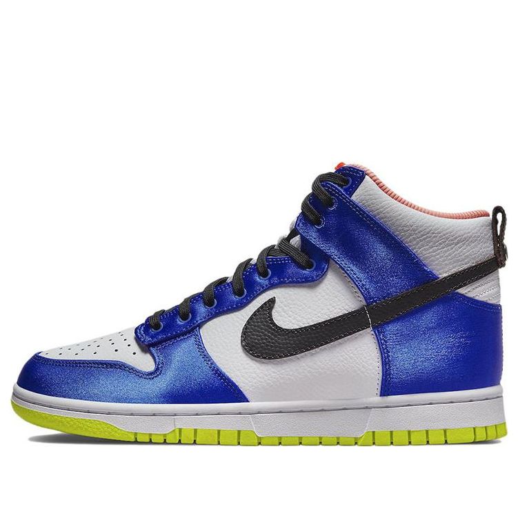 (WMNS) Nike Dunk High 'Blue Satin'  DV2185-100 Iconic Trainers