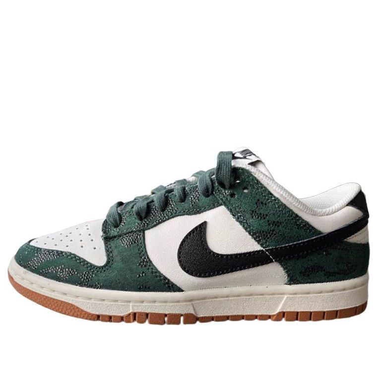 (WMNS) Nike Dunk Low 'Green Snake'  FQ8893-397 Signature Shoe