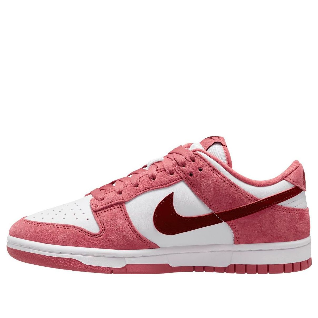 (WMNS) Nike Dunk Low 'Valentines Day'  FQ7056-100 Classic Sneakers